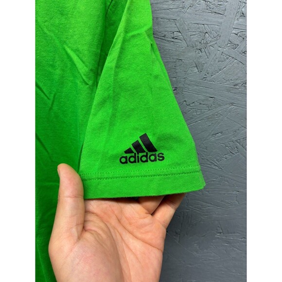 Adidas Boston Marathon 2011 T-Shirt Men’s XL Green Athletic Association - Picture 4 of 7